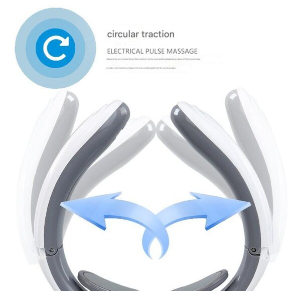 Pulse Vibration Kneading Neck Cervical Massager Electric Neck Protector - Picture 9 of 15